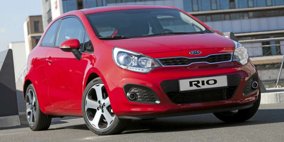 RIO: Kia er i en forvandlingsprosess, noe som merkes med den moderne småbilen Rio. FOTO: Kia RIO: Kia er i en forvandlingsprosess, noe som merkes med den moderne småbilen Rio. FOTO: Kia