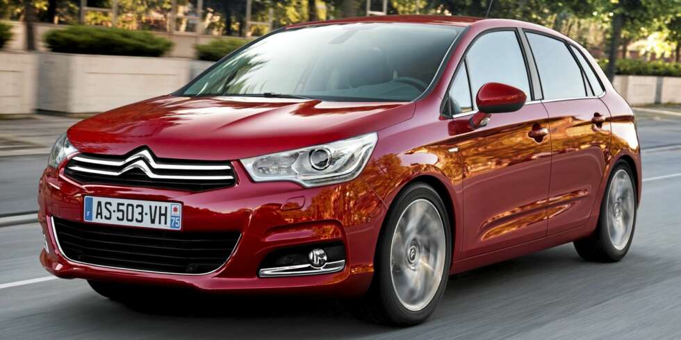 BON JOUR: Med C4 er mange av de særeste Citroën-løsningene slipt bort, men komforten er ivaretatt. BON JOUR: Med C4 er mange av de særeste Citroën-løsningene slipt bort, men komforten er ivaretatt.