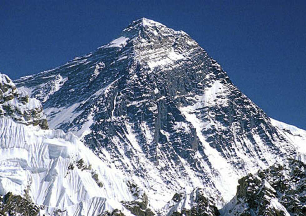 Mount Everest. Mount Everest.