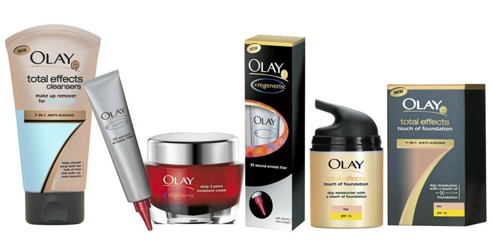 Denne pakker fra Oil of Olay kan du vinne om du sender inn bilde av deg selv. Denne pakker fra Oil of Olay kan du vinne om du sender inn bilde av deg selv.