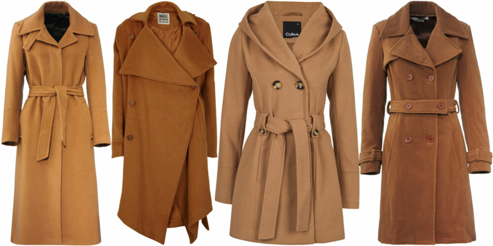 FRA VENSTRE: Filippa K (kr 4000), Object (kr 799), Cubus (kr 799), Fairly (kr 2599). FRA VENSTRE: Filippa K (kr 4000), Object (kr 799), Cubus (kr 799), Fairly (kr 2599).