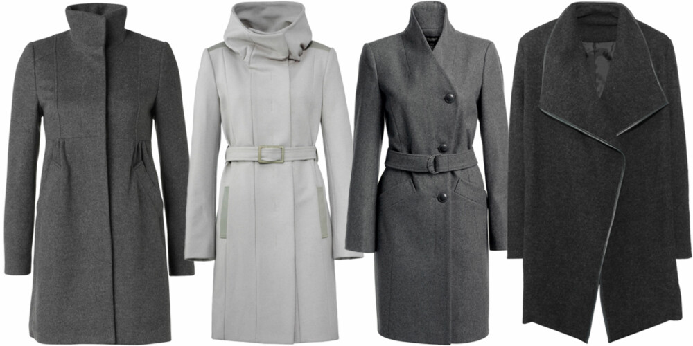 FRA VENSTRE: MQ (kr 1699), Patrizia Pepe (kr 4000), La Redoute (kr 1299), Vivikes (kr 799). FRA VENSTRE: MQ (kr 1699), Patrizia Pepe (kr 4000), La Redoute (kr 1299), Vivikes (kr 799).