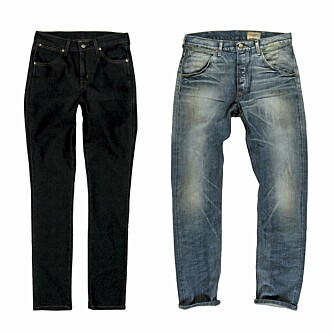 MEST KJØPT HOS WRANGLER: "Jess" til jente og "Ben" til gutt. MEST KJØPT HOS WRANGLER: "Jess" til jente og "Ben" til gutt.