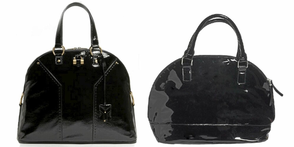 LAKK: Yves Saint Laurent Muse (kr 11.000), Lindex (kr 199). LAKK: Yves Saint Laurent Muse (kr 11.000), Lindex (kr 199).