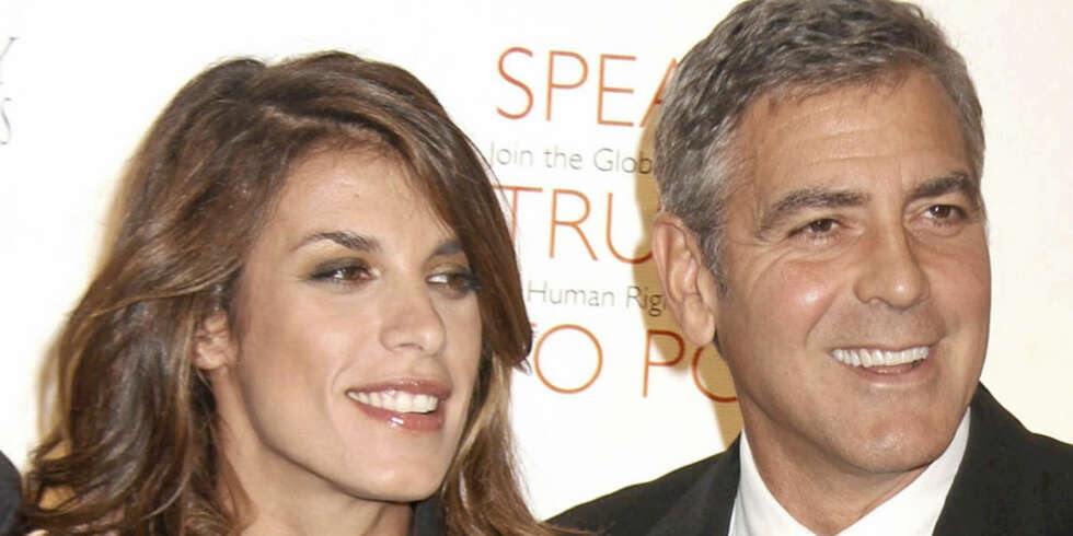 Elisabetta Canalis og George Clooney brøt i sommer, men den vakre italienerinnen har bare ros til overs for eksen. Elisabetta Canalis og George Clooney brøt i sommer, men den vakre italienerinnen har bare ros til overs for eksen.