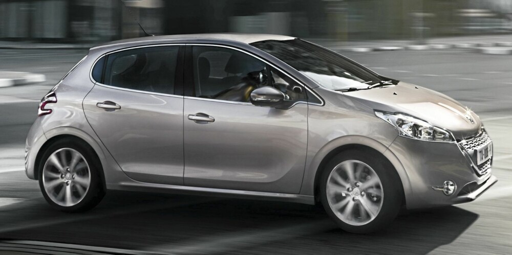 NY: Peugeot 208 vises på bilmessa i Geneve i 2012 og kommer til Norge i mai. NY: Peugeot 208 vises på bilmessa i Geneve i 2012 og kommer til Norge i mai.