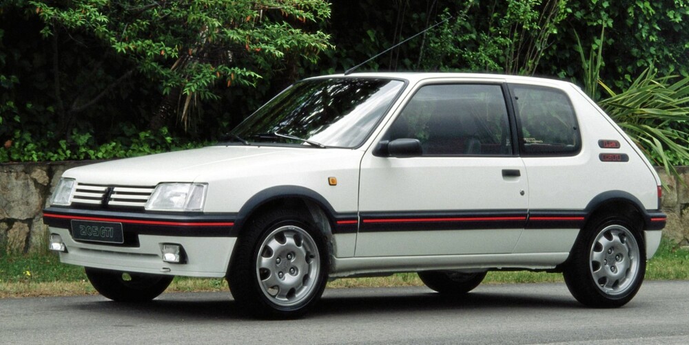 KLASSIKEREN: Peugeot 205 GTI KLASSIKEREN: Peugeot 205 GTI