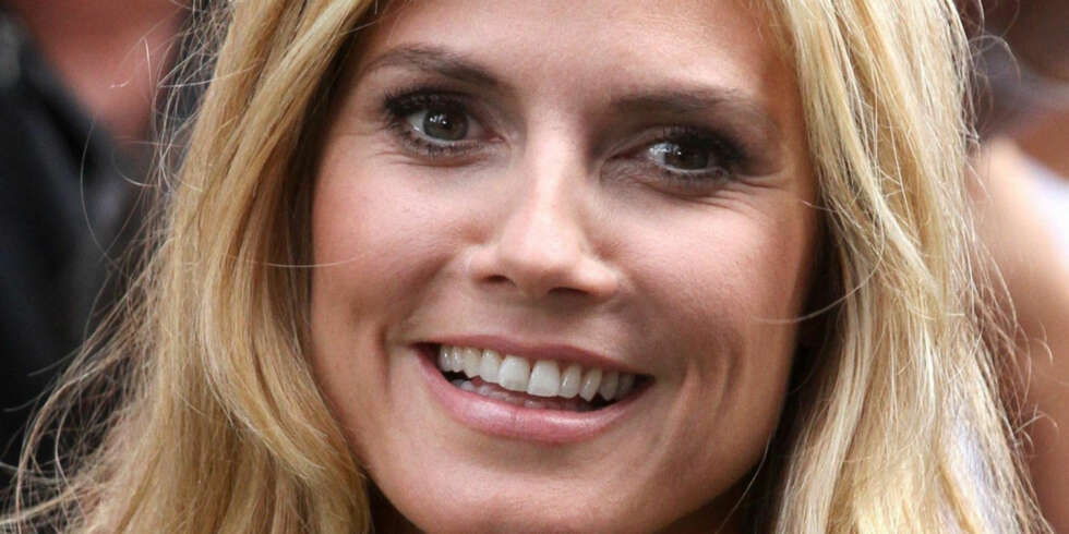 HEIDI KLUM: Noen ganger er det godt å se at supermodeller som Heidi Klum også eldes som vanlige dødelige. HEIDI KLUM: Noen ganger er det godt å se at supermodeller som Heidi Klum også eldes som vanlige dødelige.