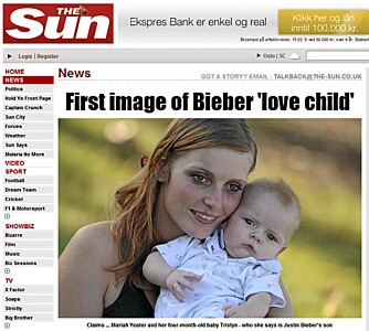 Mariah Yeater forteller til The Sun at hun er trist og sint fordi Justin ikke har besvart henvendelsene hennes. Mariah Yeater forteller til The Sun at hun er trist og sint fordi Justin ikke har besvart henvendelsene hennes.