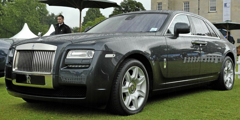 SPØKER: Det er 2010-modellen av Rolls-Royce Ghost som er omfattet av tilbakekallingen. SPØKER: Det er 2010-modellen av Rolls-Royce Ghost som er omfattet av tilbakekallingen.