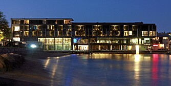 Farris Bad Larvik. Eksterir Farris Bad Larvik. Eksterir