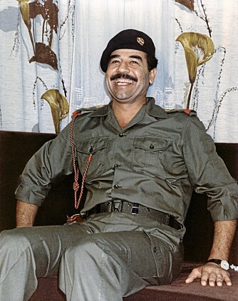 Saddam Hussein var ikke akkurat den ideelle farsfiguren. Saddam Hussein var ikke akkurat den ideelle farsfiguren.