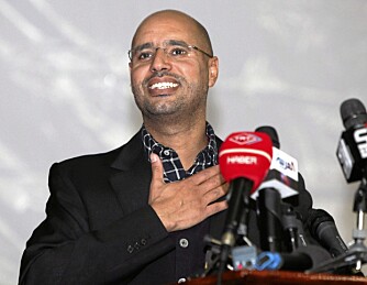 Saif tror han er et blendende politisk talent. Så feil kan man ta. Saif tror han er et blendende politisk talent. Så feil kan man ta.