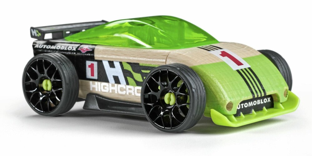 TIL JUNIOR: Automoblox-bilene er leketøy av meget høy kvalitet. TIL JUNIOR: Automoblox-bilene er leketøy av meget høy kvalitet.