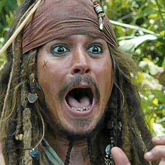 Johnny Depp er kan hende best kjent som den lastefulle sjørøverkapteinen Jack Sparrow. Johnny Depp er kan hende best kjent som den lastefulle sjørøverkapteinen Jack Sparrow.
