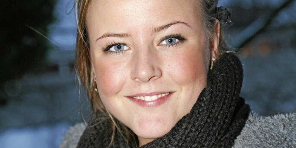 ROLIGERE TIDER: Marie Kinge koser seg som vikar i radioen. ROLIGERE TIDER: Marie Kinge koser seg som vikar i radioen.