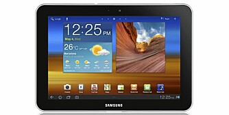 RIKTIG FORM: Er 8,9 tommer det perfekte formatet for et nettbrett? Samsung Galaxy Tab 8.9 er lite og kompakt uten at skjermen blir for liten. RIKTIG FORM: Er 8,9 tommer det perfekte formatet for et nettbrett? Samsung Galaxy Tab 8.9 er lite og kompakt uten at skjermen blir for liten.