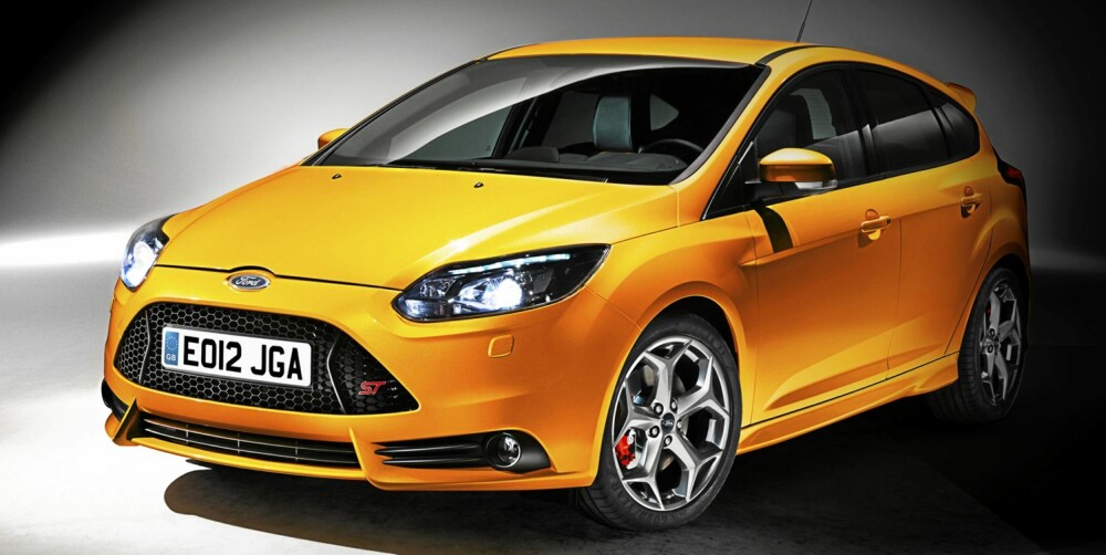 FOCUS ST: Den første globalt solgte kraftbilen fra Ford. FOCUS ST: Den første globalt solgte kraftbilen fra Ford.