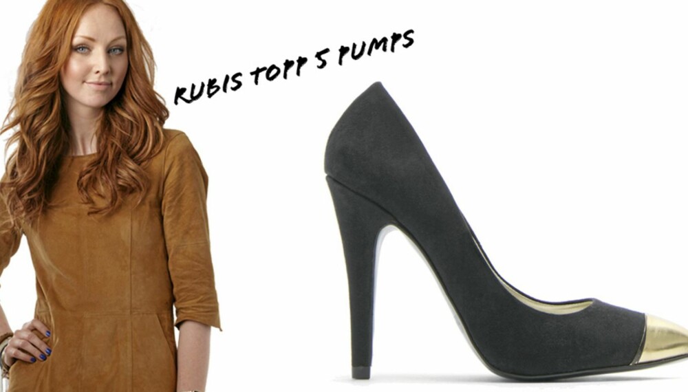TOPP FEM: Denne uken har Det Nyes moteansvarlig valgt ut sine favorittpumps. TOPP FEM: Denne uken har Det Nyes moteansvarlig valgt ut sine favorittpumps.