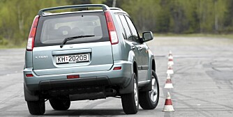 NISSAN X-TRAIL: En rommelig bruksbil til hyggelig pris. NISSAN X-TRAIL: En rommelig bruksbil til hyggelig pris.