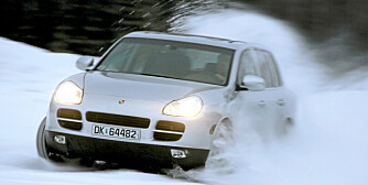 PORSCHE CAYENNE: Jo, det er faktisk mulig å få en SUV til å tro den er sportsbil. PORSCHE CAYENNE: Jo, det er faktisk mulig å få en SUV til å tro den er sportsbil.