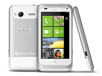 METALLMOBIL: HTC Radar har deksel skåret ut i ett stykke aluminium. METALLMOBIL: HTC Radar har deksel skåret ut i ett stykke aluminium.