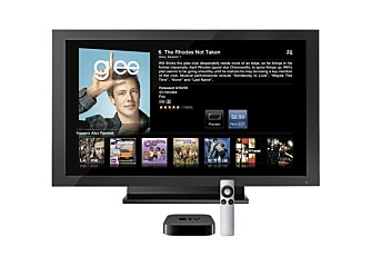 MINI: Apple TV er en utrolig liten boks som nå også kan gi deg filmleie via iTunes også i Norge. MINI: Apple TV er en utrolig liten boks som nå også kan gi deg filmleie via iTunes også i Norge.