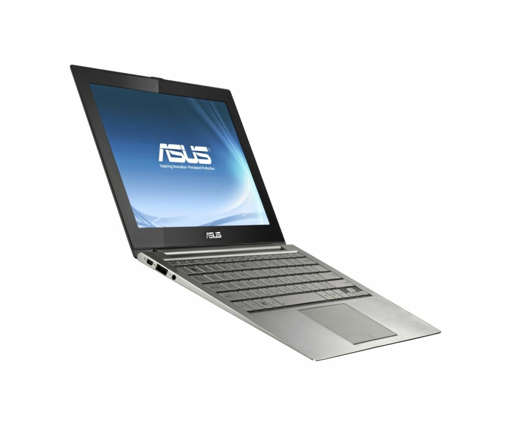 LEKKER: Asus Zenbook er noe av det lekreste som er laget fra en PC-produsent på lange tider. En høyaktuell konkurrent til MacBook Air. LEKKER: Asus Zenbook er noe av det lekreste som er laget fra en PC-produsent på lange tider. En høyaktuell konkurrent til MacBook Air.