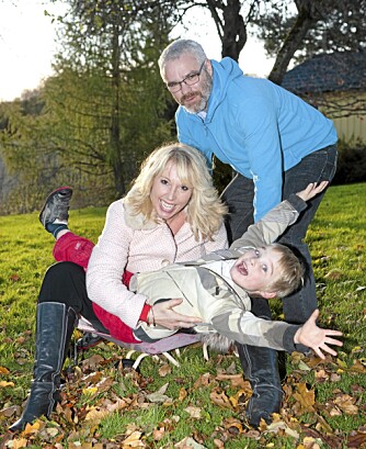 FAMILIEN: Lise er lykkelig med ektemannen Espen og sønnen Leo (5). Familien bor på Leirsund i Akershus. FAMILIEN: Lise er lykkelig med ektemannen Espen og sønnen Leo (5). Familien bor på Leirsund i Akershus.