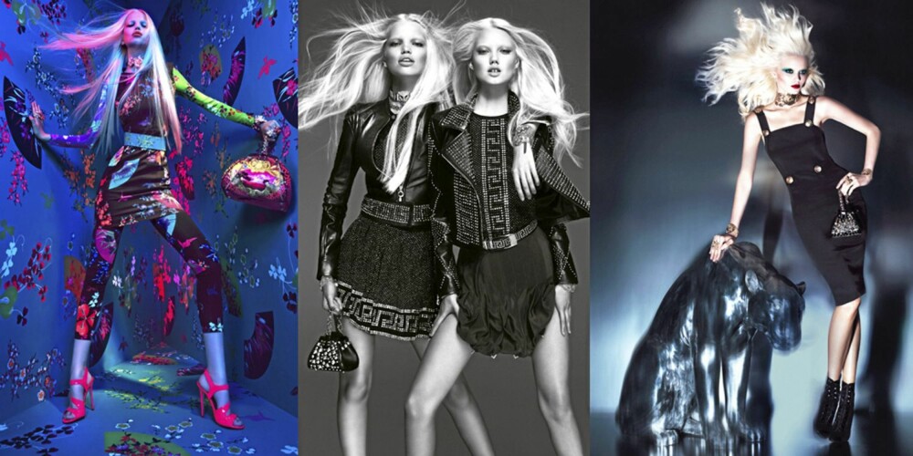 LEKRE KAMPANJEBILDER: H&Ms kampanjebilder er tatt av den annerkjente duoen Mert & Marcus. LEKRE KAMPANJEBILDER: H&Ms kampanjebilder er tatt av den annerkjente duoen Mert & Marcus.