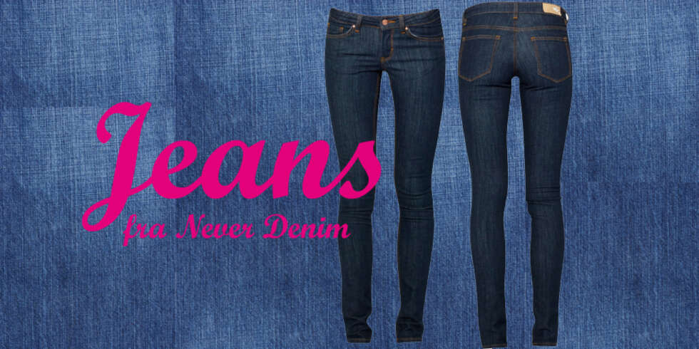 Vinn et par jeans fra Never Denim/BikBok. Vinn et par jeans fra Never Denim/BikBok.