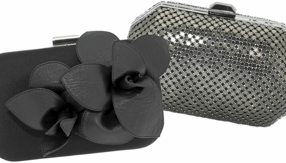 PARTYCLUTCH: Sjekk ut disse lekre partyveskene. PARTYCLUTCH: Sjekk ut disse lekre partyveskene.