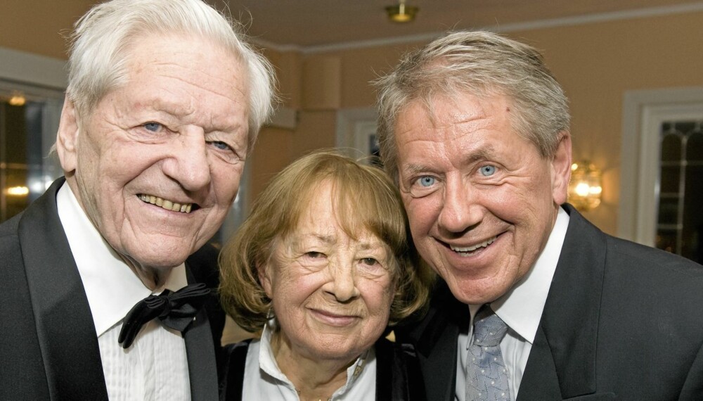 JUBILEUM: Rune var den fremste av gratulantene da foreldrene Joachim Harald og Berta Elsa feiret krondiamantbryllup nylig. JUBILEUM: Rune var den fremste av gratulantene da foreldrene Joachim Harald og Berta Elsa feiret krondiamantbryllup nylig.