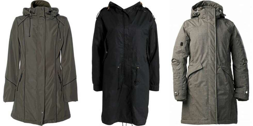 PARKASER FRA VENSTRE: Vero Moda (kr 700), Whyred/Nelly.com (kr 3799), Rönisch (kr 1999). PARKASER FRA VENSTRE: Vero Moda (kr 700), Whyred/Nelly.com (kr 3799), Rönisch (kr 1999).