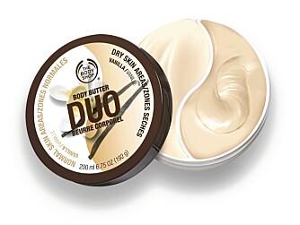 DAGENS PREMIE: Duo Body Butter Vanilla. DAGENS PREMIE: Duo Body Butter Vanilla.