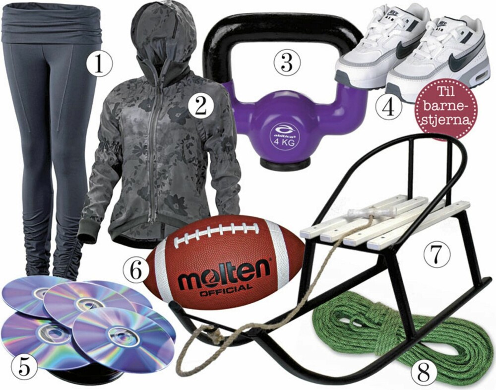 JULEGAVETIPS TIL DEN SPORTY I GJENGEN JULEGAVETIPS TIL DEN SPORTY I GJENGEN