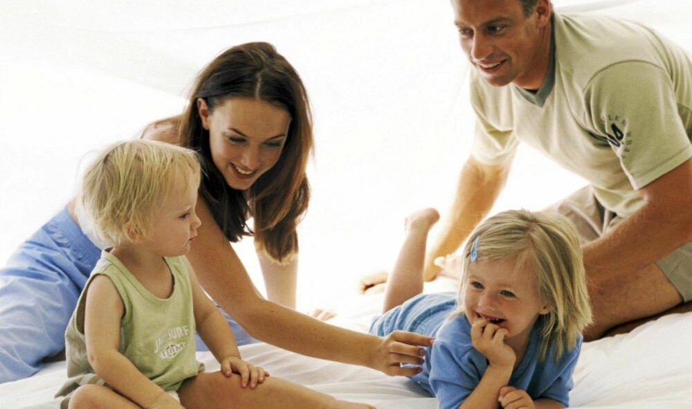 Daglig livet i familien har mange utfordringer, og det er ikke alltid det er ro og harmoni. Foto: Colourbox.no © Teo Lannie Daglig livet i familien har mange utfordringer, og det er ikke alltid det er ro og harmoni. Foto: Colourbox.no © Teo Lannie