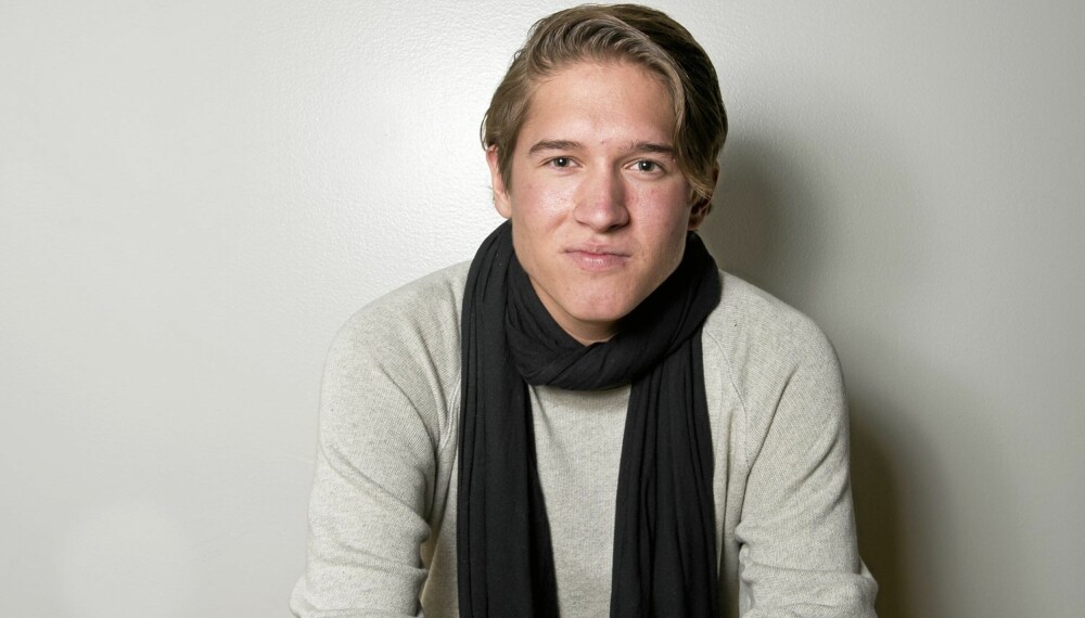 NYTTIG ERFARING: Benjamin Silseth er glad for at han fant sitt sanne jeg. - Det var en naturlig prosess, sier han til Her og Nå. © Foto: Glenn Svendsen NYTTIG ERFARING: Benjamin Silseth er glad for at han fant sitt sanne jeg. - Det var en naturlig prosess, sier han til Her og Nå. © Foto: Glenn Svendsen