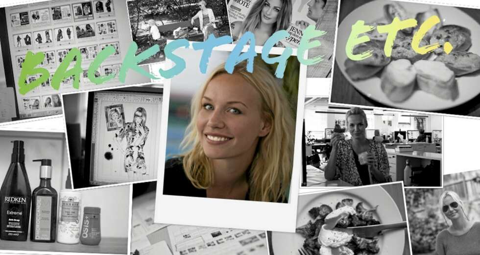 Reporter Karine Thyness blogger om små og store hverdagsøyeblikk Reporter Karine Thyness blogger om små og store hverdagsøyeblikk