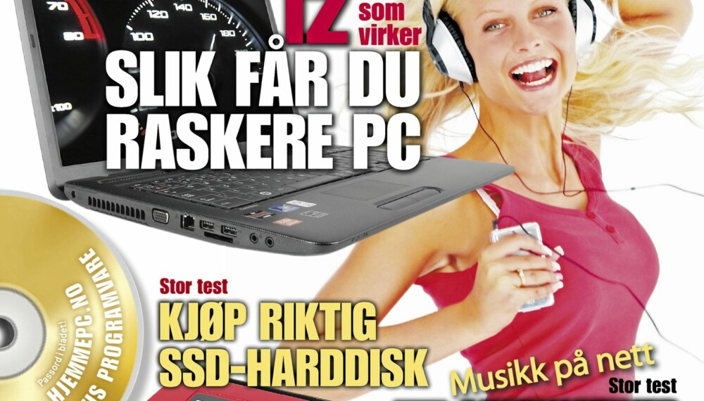 HjemmePC nr. 11 (november) er i salg nå! HjemmePC nr. 11 (november) er i salg nå!