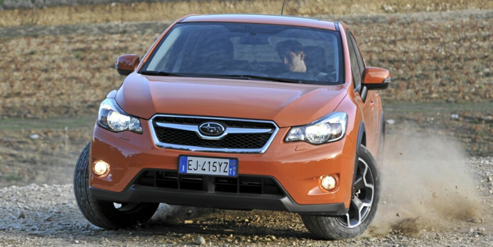 YPPER: Subaru XV blir nok en brysom konkurrent i klassen for kompakte SUV-er. YPPER: Subaru XV blir nok en brysom konkurrent i klassen for kompakte SUV-er.