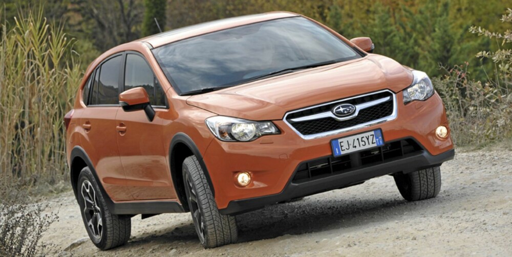 KJØRER BRA: Subaru XV kjører som en moderne crossover. KJØRER BRA: Subaru XV kjører som en moderne crossover.