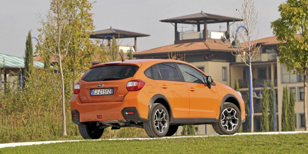 SNART I SALG: Subaru XV er til salgs i Norge fra januar. SNART I SALG: Subaru XV er til salgs i Norge fra januar.