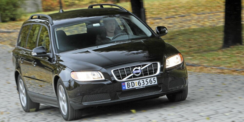 LITE VERDITAP: Volvo V70 har hatt et lite verditap. Foto: Egil Nordlien LITE VERDITAP: Volvo V70 har hatt et lite verditap. Foto: Egil Nordlien