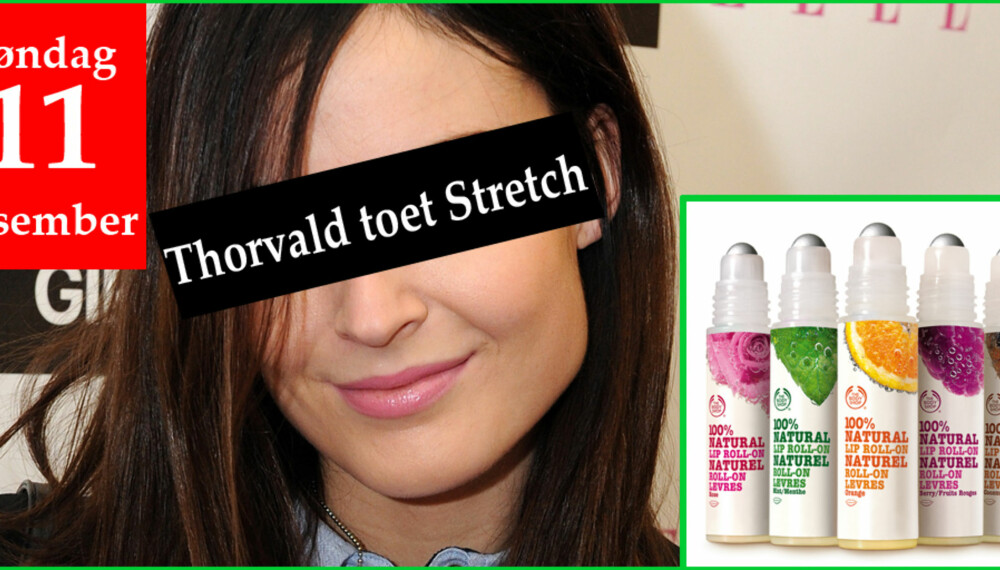 ADVENTKONKURRANSE: Avslør hvem som skjuler seg bak anagram-sladden, og vinn herlige hud- og kroppsprodukter fra The Body Shop. ADVENTKONKURRANSE: Avslør hvem som skjuler seg bak anagram-sladden, og vinn herlige hud- og kroppsprodukter fra The Body Shop.