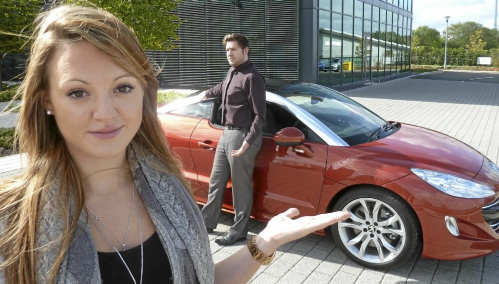 VELGER BIL: Mange briter synes bilen er penere enn partneren. VELGER BIL: Mange briter synes bilen er penere enn partneren.