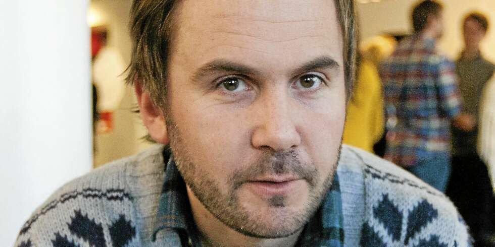 TRAVEL PAPPA: ¿ Det er ingen ferie å ha pappaperm. Det er mye mer krevende enn å lage «Nissene over skog og hei», sier Kristian Ødegård. TRAVEL PAPPA: ¿ Det er ingen ferie å ha pappaperm. Det er mye mer krevende enn å lage «Nissene over skog og hei», sier Kristian Ødegård.