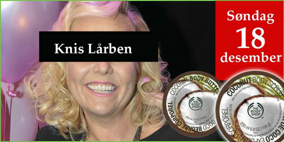 ADVENTKONKURRANSE: Avslør hvem som skjuler seg bak anagram-sladden, og vinn herlige hud- og kroppsprodukter fra The Body Shop. ADVENTKONKURRANSE: Avslør hvem som skjuler seg bak anagram-sladden, og vinn herlige hud- og kroppsprodukter fra The Body Shop.