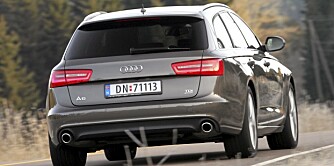 SPARKER: I kombinasjon med 7-trinns S Tronic girkasse er den 245 hk sterke bilen utrolig rask. SPARKER: I kombinasjon med 7-trinns S Tronic girkasse er den 245 hk sterke bilen utrolig rask.