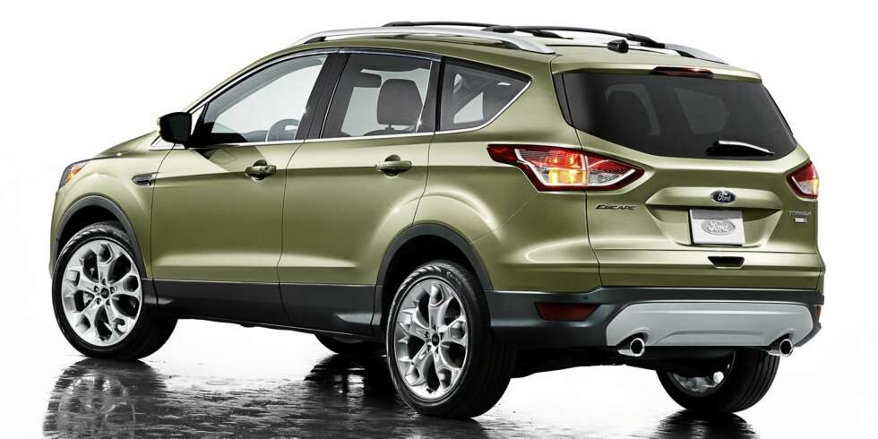 KUGA: Ny Kuga kommer sannsynligvis i 2013 og vil se omtrent slik ut. KUGA: Ny Kuga kommer sannsynligvis i 2013 og vil se omtrent slik ut.